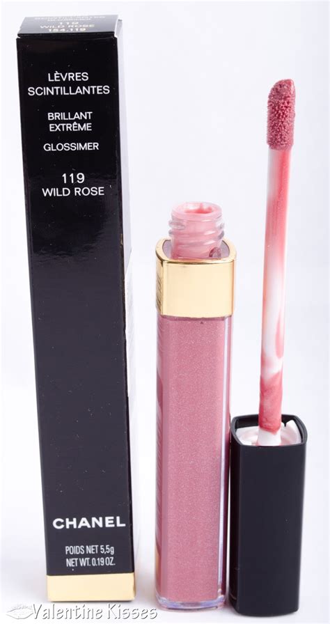 chanel lipgloss wild rose|Chanel Wild Rose Glossimer Review & Swatches .